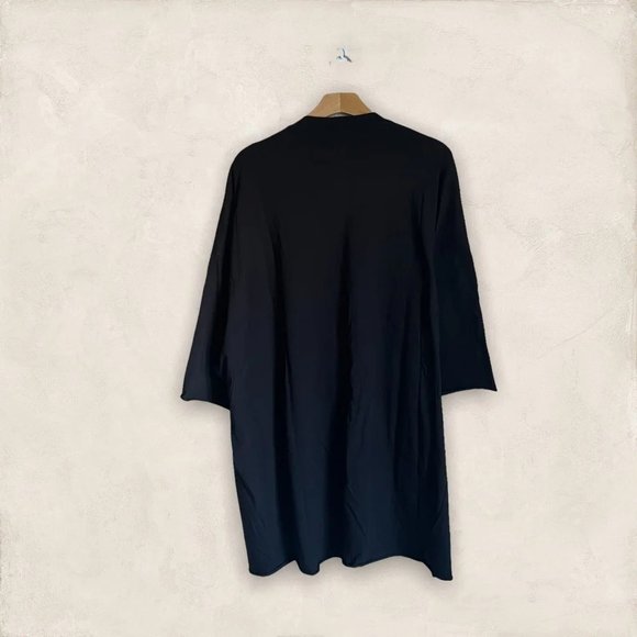 Rick Owens Oversized T Shirt Black Cotton One Size - Picture 4 of 9